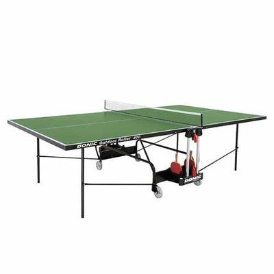 Теннисный стол Donic Outdoor Roller 400 / зеленый 230294-G 230294-G фото