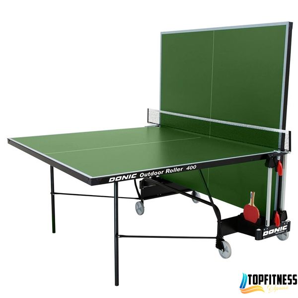 Тенісний стіл Donic Outdoor Roller 400 / зелений 230294-G 230294-G фото