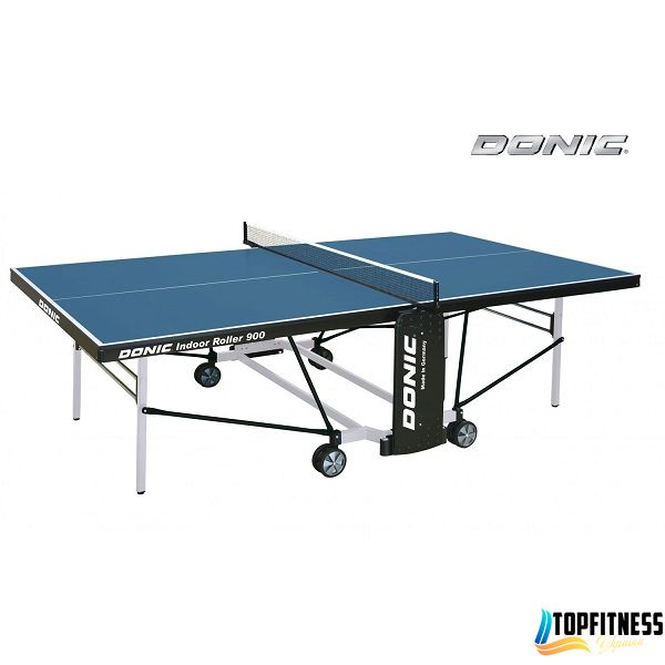 Тенісний стіл Donic Indoor Roller 900 / синій 230289-B 230289-B фото
