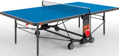 Всепогодний тенісний стіл Garlando Champion Outdoor 3 mm Blue C-470EB 930625 фото