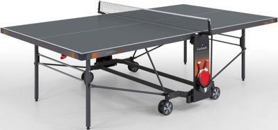 Всепогодний тенісний стіл Garlando Champion Outdoor 3 mm Grey C-470EG 930626 фото