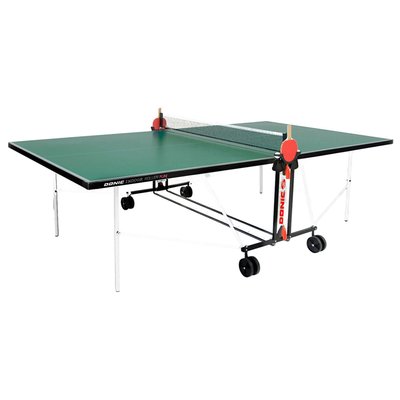 Теннисный стол Donic Indoor Roller Fun / зеленый 230235-G 230235-G фото