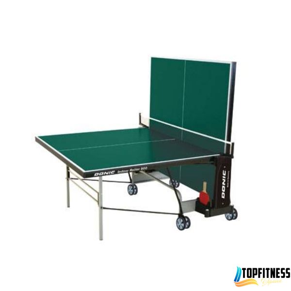 Тенісний стіл Donic Indoor Roller 800 / зелений 230288-G 230288-G фото