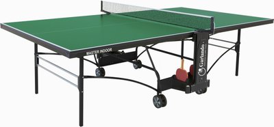 Теннисный стол для помещения Garlando Master Indoor 19 mm Green C-372I 930622 фото