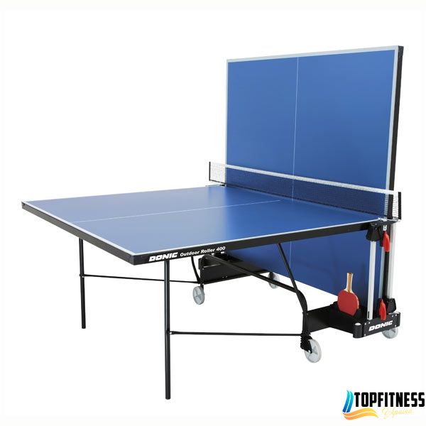 Тенісний стіл Donic Outdoor Roller 400 / синій 230294-B 230294-B фото