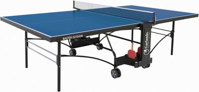 Всепогодный теннисный стол Garlando Master Outdoor 4 mm Blue C-373E 930624 фото