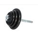 Гантелі набірні Fitnessport DB-02-31 кг (ручка - хром) пара DB-02-31 фото 3