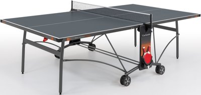 Всепогодний тенісний стіл Garlando Performance Outdoor 4 mm Grey C-380E 930627 фото