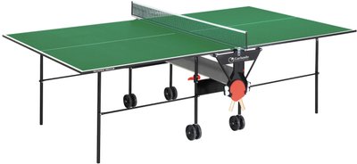Теннисный стол для помещения Garlando Training Indoor 16 mm Green C-112I 929512 фото