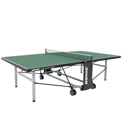 Теннисный стол Donic Outdoor Roller 1000/ Зелёный 230291-G фото