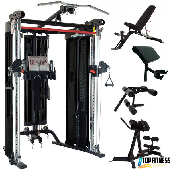 Комплект силовых тренажеров Inspire Fitness FT2 FT2 SET фото