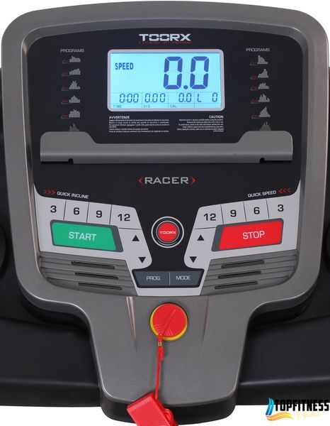Беговая дорожка Toorx Treadmill Racer (RACER) 929869 фото