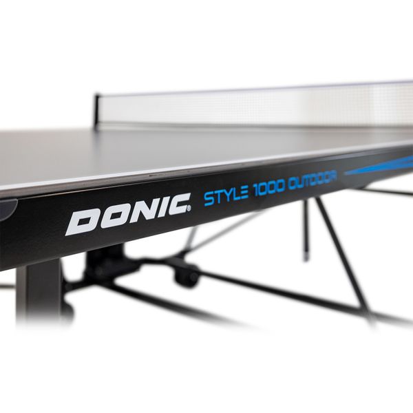 Тенісний стіл Donic Outdoor Style 1000/ антрацит 230211700 фото