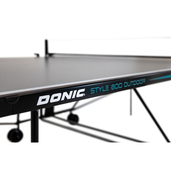 Тенісний стіл Donic Outdoor Style 600/ антрацит 230216700 фото