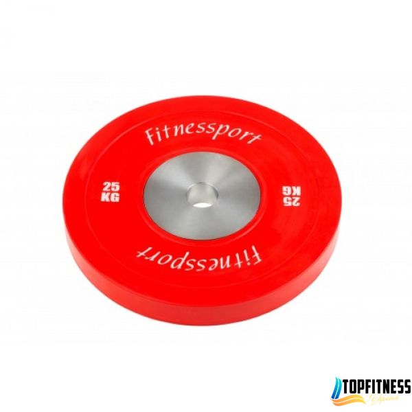 Диск для кросфіту Fitnessport RCP22-25 кг RCP22-25 фото