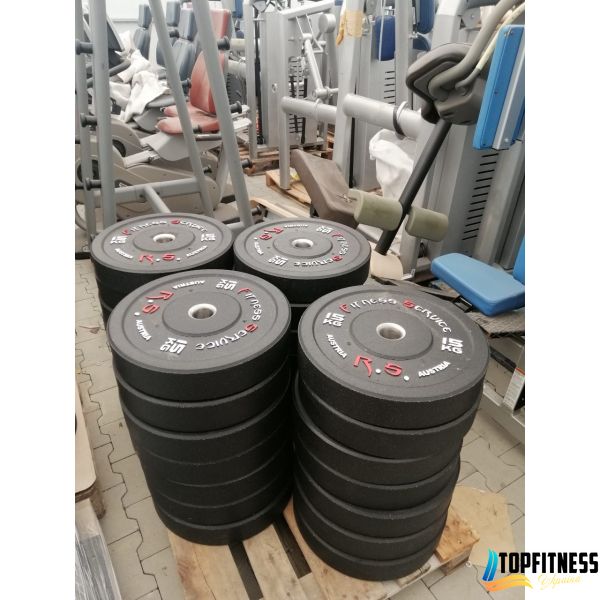 Бамперний диск для кросфіту Fitness Service RCP23-5 кг RCP23-5 фото