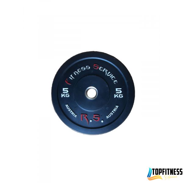 Бамперний диск для кросфіту Fitness Service RCP23-5 кг RCP23-5 фото
