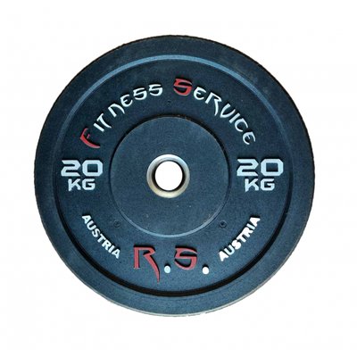 Бамперний диск для кросфіту Fitness Service RCP23-20 кг RCP23-20 фото