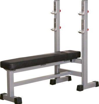Крамниця для жиму горизонтальна (вузька) InterAtletikGym BT308 BT308 фото