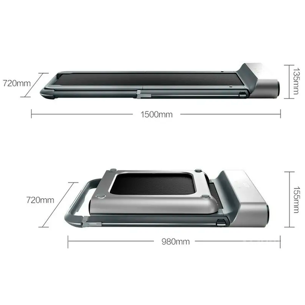 Беговая дорожка Xiaomi Kingsmith WalkingPad R1 Pro Silver R1 Pro Silver фото