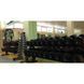Хромированный гантельный ряд Generation Fitness D-04 1&ndash;10 кг (10 пар) 110 кг 10083 фото 5