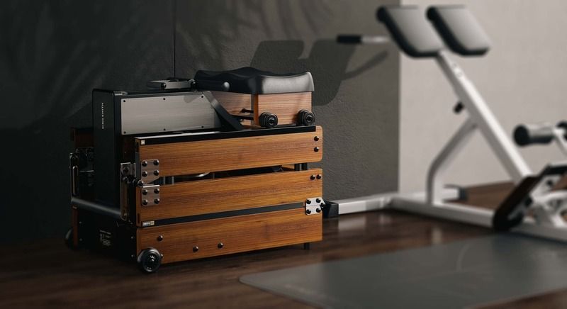 Гребной тренажер Xiaomi KingSmith Foldable Rowing Machine RMWR1F SA RMWR1F фото