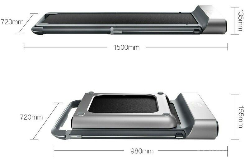 Беговая дорожка Xiaomi Kingsmith WalkingPad R1 Pro Silver R1 Pro Silver фото