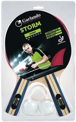Набір для настільного тенісу Garlando Storm 2C4-5 929524 фото
