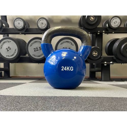 Чугунная гиря с виниловым покрытием 24 кг Generation Fitness FF51F1A-24kg 522880 фото