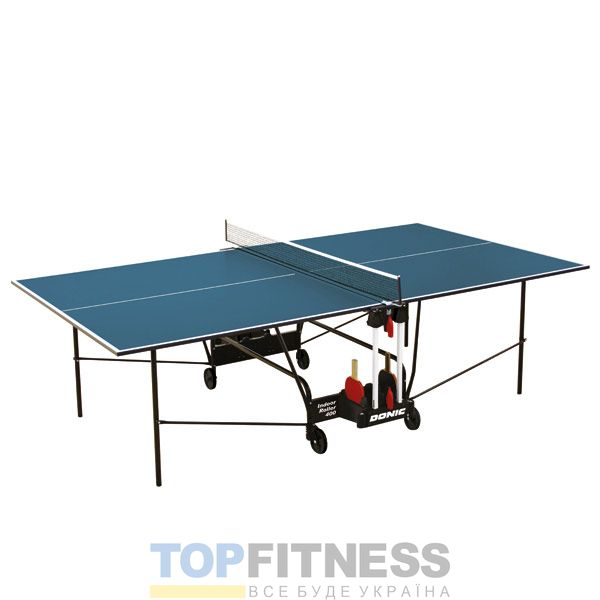 Тенісний стіл Donic Indoor Roller 400/ синій 230284-B фото