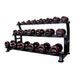 Стійка гантельна 3-х ярусна Generation Fitness DR-05 (на 10 пар) 10138 фото 1