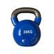 Чугунная гиря с виниловым покрытием 24 кг Generation Fitness FF51F1A-24kg 522880 фото 1