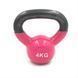 Чугунная гиря с виниловым покрытием 24 кг Generation Fitness FF51F1A-24kg 522880 фото 6