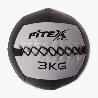 Мяч набивной Fitex MD1242-3, 3 кг MD1242-3 фото