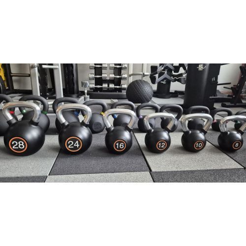 Чугунная обрезиненная гиря 4 кг Generation Fitness FF51F3-4kg 522881 фото