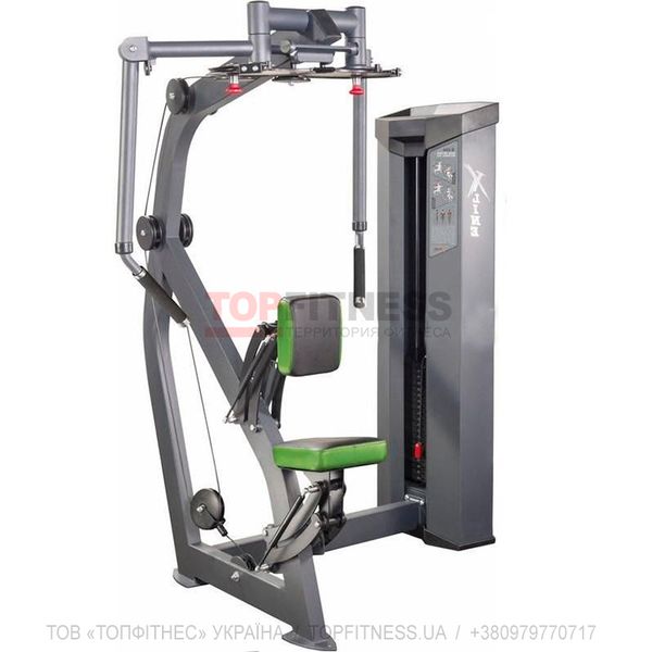 Тренажер для м'язів грудей та задніх дельт InterAtletika XR124.1 стек 150 кг XR124.1 фото