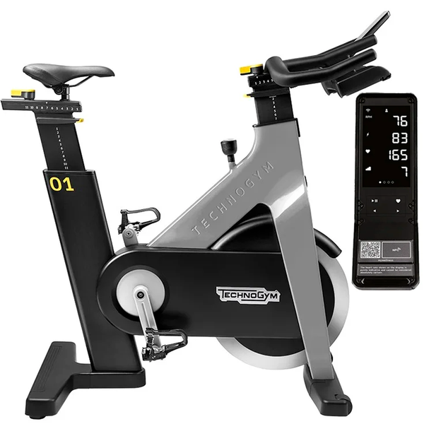 Спинбайк Technogym Group Cycle Connect D92CBNE0 серый - Б/У, восстановленный D92CBNE0-G фото