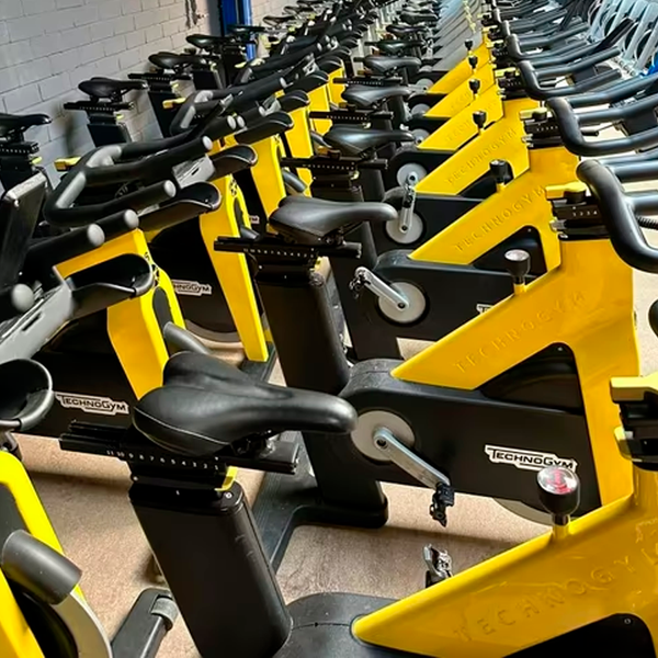 Спинбайк Technogym Group Cycle Connect D92CBNE0 серый - Б/У, восстановленный D92CBNE0-G фото