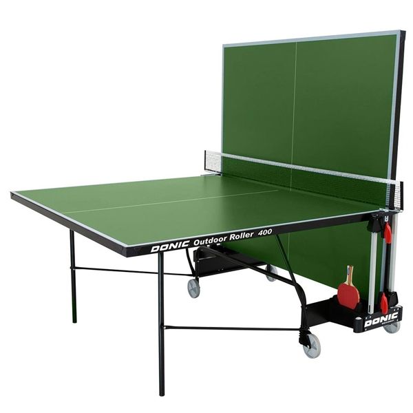 Тенісний стіл Donic Outdoor Roller 400/ зелений 230294-G фото