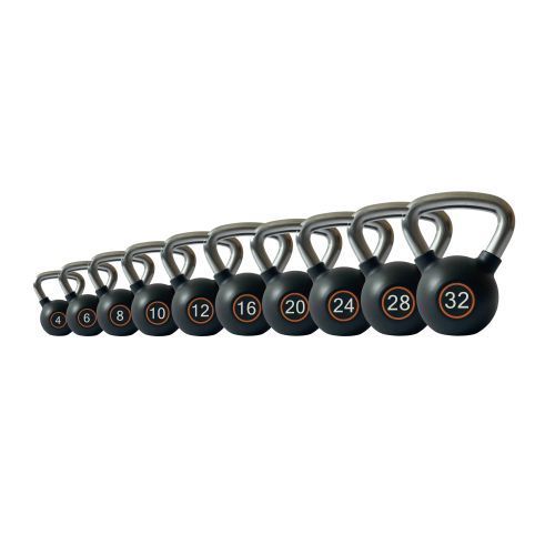 Чугунная обрезиненная гиря 6 кг Generation Fitness FF51F3-6kg 522882 фото