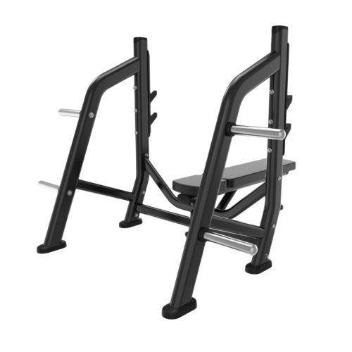 Горизонтальная олимпийская скамья Generation Fitness Flat Olympic Bench GFH46 523592 фото