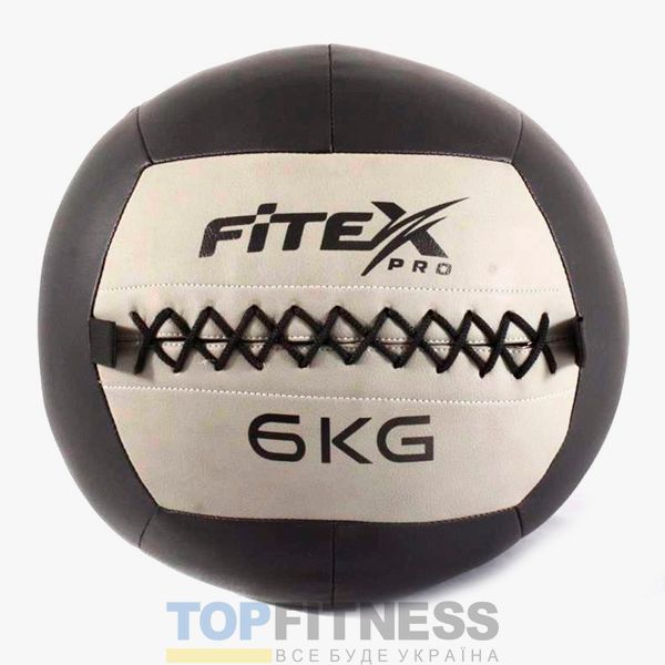 М'яч набивний (волбол) Fitex, 6 кг MD1242-6 фото