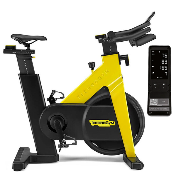 Спінбайк Technogym Group Cycle Connect D92CBNE0 жовтий - Б/У, відновлений D92CBNE0-Y фото