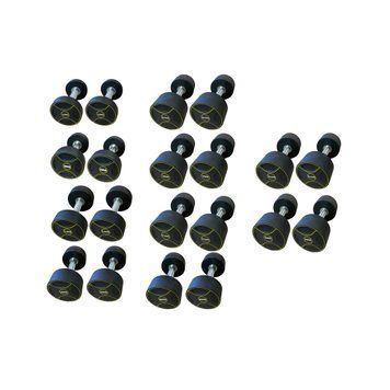 Уретановый гантельный ряд Generation Fitness FF51D4B-2,5/25kg (10 пар) 275 кг 522925 фото