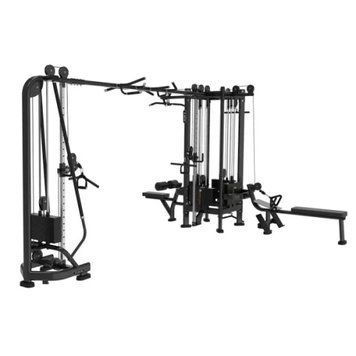 5-ти позиційна мультистанція Generation Fitness Multy-Jungle (5 Station) GFF41 523525 фото