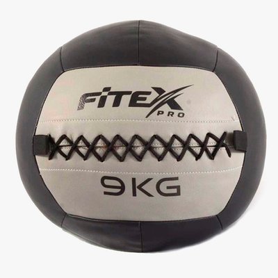 Мяч набивной Fitex MD1242-9, 9 кг MD1242-9 фото
