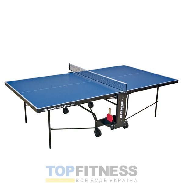 Тенісний стіл Donic Indoor Roller 600/ синій 230286-B фото