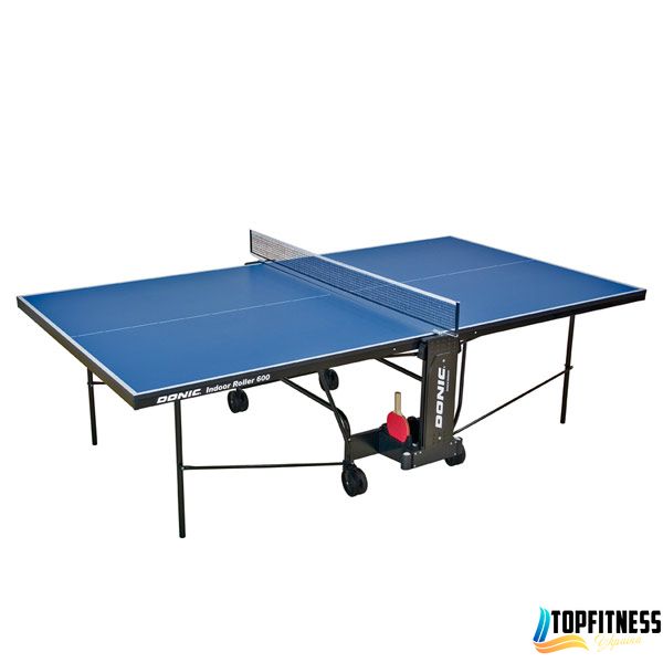 Тенісний стіл Donic Indoor Roller 600 / синій 230286-B 230286-B фото