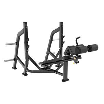 Олімпійська лавка з негативним кутом Generation Fitness Olympic Decline Bench GFH48 523594 фото