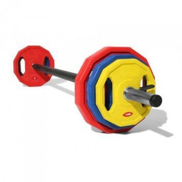 Аэробическая штанга (бодипамп) Generation Fitness PWR-20K 10187 фото